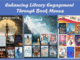 Enhancing Library Engagement Through Book Menus
