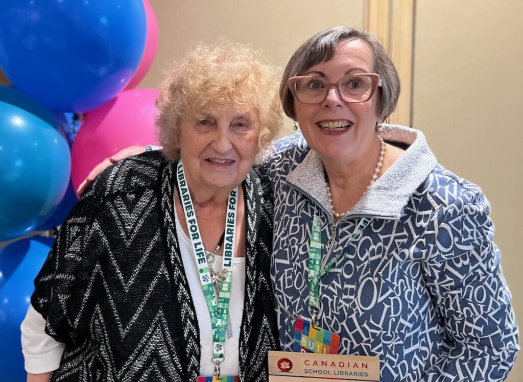 Anita Brooks Kirkland & Carol Koechlin