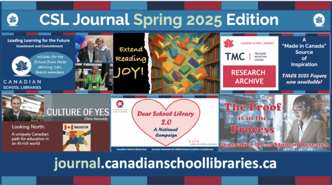 CSLJournal_Spring2025 CSL Journal Spring 2025 Edition
