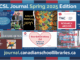CSL Journal Spring 2025 Edition