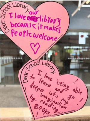 Dear School Library