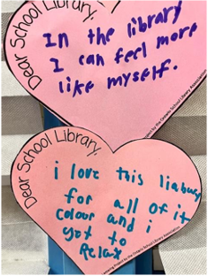 Dear School Library