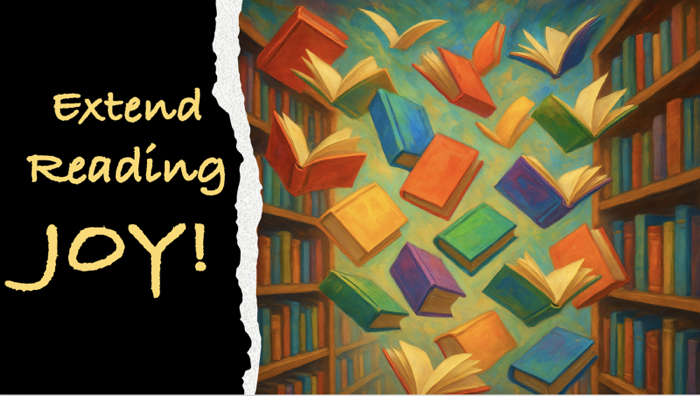 Extend Reading Joy