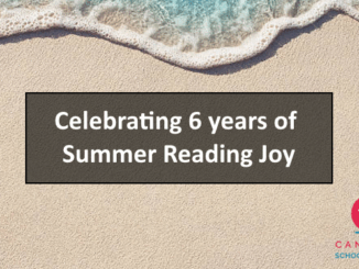 Celebrating 6 years of Summer Reading Joy