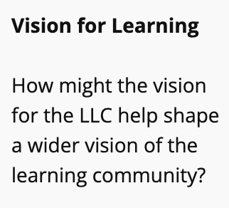 Vision for Learning