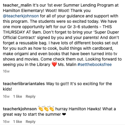 Summer Lending post
