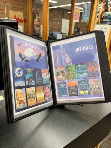 Book Menus