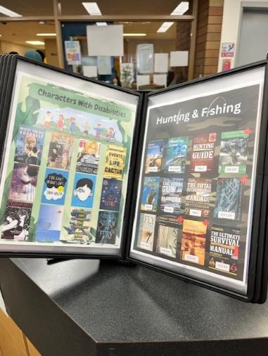 Book Menus