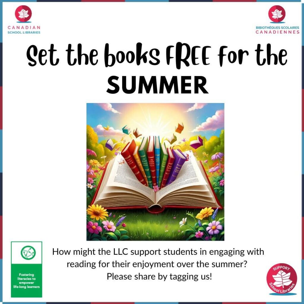 Set the books FREE for the summer