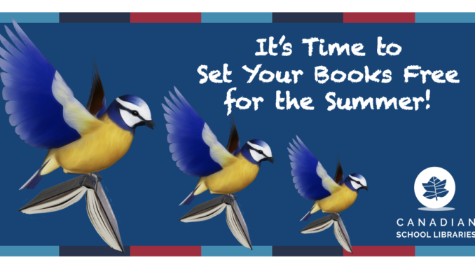 It's Time to Set Your Books Free for the Summer!