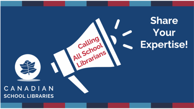 ShareExpertise Calling All School Librarians: Share Your Expertise