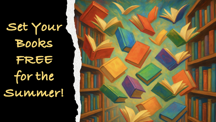 Set Your Books Free for the Summer!