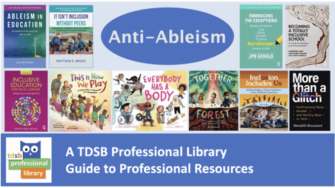 TDSBlibAntiAbleism Anti-Ableism