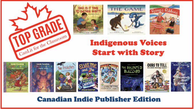 TopGradeSpring2025 Indigenous Voices Start with Story